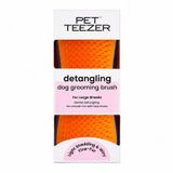 Pet Teezer Detangling Dolaşık Açıcı 14.7x6.4 cm Büyük Irk Köpek Bakım Fırçası