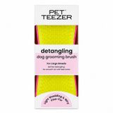 Pet Teezer Detangling Dolaşık Açıcı 14.7x6.4 cm Sarı Büyük Irk Köpek Bakım Fırçası