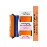 Pet Teezer Detangling Small Navy/orange Lacivert Turuncu Köpek Bakım Fırçası