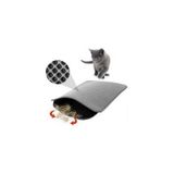 Pet Time Mia Cat Kedi Kumu Paspası 45 x 58 cm Gri