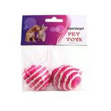 Pet Toy's Sarmal Top 2'li Kedi Oyuncağı