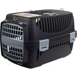 Pet Ürünleri Taşıma Kabı (Plastik Kapı) No:1 Eko 32,5X48X31 cm