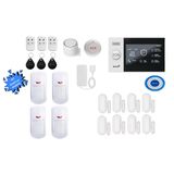 Pet Uyumlu Akıllı Güvenlik Alarm Sistemi – Ev ve Iş Yeri (Orta Plus Set)