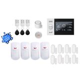 Pet Uyumlu Akıllı Güvenlik Alarm Sistemi – Ev ve Iş Yeri (Orta Set)