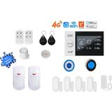 Pet Uyumlu Obiem Akıllı Güvenlik Alarm Sistemi – Ev ve Iş Yeri - Giriş Plus Set Pet Uyumlu