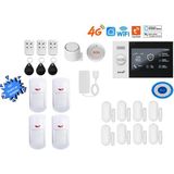 Pet Uyumlu Obiem Akıllı Güvenlik Alarm Sistemi – Ev ve Iş Yeri - Orta Plus Set Pet Uyumlu