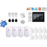 Pet Uyumlu Obiem Akıllı Güvenlik Alarm Sistemi – Ev ve İş Yeri - Orta Set Pet Uyumlu