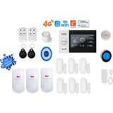 Pet Uyumlu Obiem Akıllı Güvenlik Alarm Sistemi – Ev ve Iş Yeri - Standart Plus Set Pet Uyumlu
