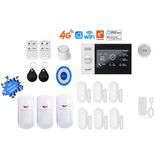 Pet Uyumlu Obiem Akıllı Güvenlik Alarm Sistemi Ev Ve Iş Yeri Standart Plus Set