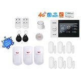 Pet Uyumlu Obiem Akıllı Güvenlik Alarm Sistemi Ev Ve Iş Yeri Standart Set