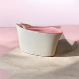 Pet Water Fountain, Kedi Su Pınarı, 2.5L Büyük Rezervuar, LED Durum Uyarısı, Ultra Sessiz, Karbon Filtre, Beyaz Pembe