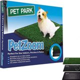 Pet Zoom Pet Park Köpek Tuvaleti 64 cm x 51CM x 3.8 cm - 64 x 51 cm