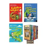 Peta Ejderha Bakıcısı Serisi 3 Kitap - Dinozor Dedektifleri Serisi 7 Kitap