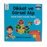 Peta Kitap 2. Seviye Dikkat ve Görsel Algı