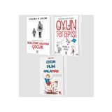 Peta Kitap Benlıgını Arayan Cocuk – Oyun Terapısı – Cocuk Dılını Anlamak ( 3 Kıtap Set)