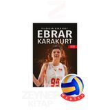 peta kitap Ebrar Karakurt - Yıldızın Hikayesi (Poster ve Voleybol Topu Hediyeli)