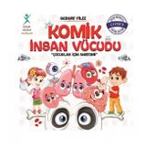 Peta Kitap Komik Insan Vucudu: Cocuklar Icin Anatomi - Serhat Filiz