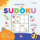 Peta Kitap Peta Çocuklar İçin Sudoku 2. Seviye Bahar Sarıkaya 6 - 8 Yaş İçin Eğlenceli Bulmaca Kitabı