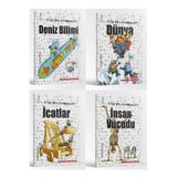 peta kitap Stem Bilim Ansiklopedisi Seti (4 Kitap) Deniz Bilimi - Dünya - İcatlar - İnsan Vücudu