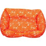 Petadora Orange Köpek Yatağı - Renkli - 50 x 70 x 20 cm