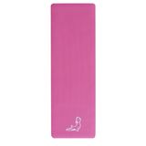 Petarya Comfort Serisi 10 mm Pembe NBR Egzersiz Matı