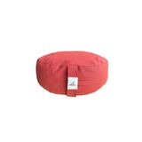 PETARYA Kiremit Zafu Karabuğday Kabuğu Dolgulu Meditasyon Minderi Yoga Yastığı 35 x 12 cm
