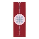 Petarya Mandala Series 4.1 mm Be Here Now Doğal Kauçuk Kaydırmaz Yoga Matı