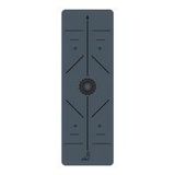 Petarya Travel Serisi Kaydırmaz 1.5 mm Doğal Kauçuk Sis Mavisi Yoga & Pilates Seyahat Matı