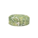 PETARYA Tropikal Zafu Karabuğday Kabuğu Dolgulu Meditasyon Minderi Yoga Yastığı 35 x 12 cm