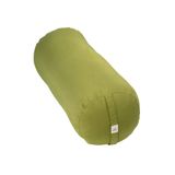 PETARYA Yeşil Yoga Bolster Destek Minderi Meditasyon Yastığı