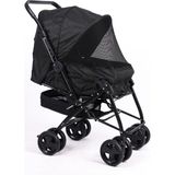 Petcars Xdrive Kedi ve Köpek Arabası 40X60X65CM Siyah