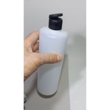 Petçi cam salih 10 Adet Boş Fliptop Kapaklı Kolonya Şişesi Doldurulabilir Plastik genel bakım Şişesi 750 ml