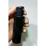 Petçi cam salih 100 Adet Boş Şişe Filtop Damla Kapaklı Kolonya Şişesi Doldurulabilir Cep Plastik Parfüm Şişesi100 Ml 8697431704412
