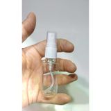 Petçi cam salih 100 Adet Boş Şişe Spreyli Kolonya Şişesi Doldurulabilir Cep Plastik Parfüm Şişesi 30 Ml 8697431785749