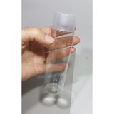 Petçi cam salih 12 Adet Boş tıpalı Kapaklı Kolonya Şişesi Doldurulabilir Cep Plastik Parfüm Şişesi 150 ml