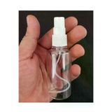 Petçi cam salih 35 Adet Boş Şişe Spreyli Kolonya Şişesi Doldurulabilir Cep Plastik Parfüm Şişesi 50 Ml 8697431714175