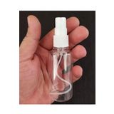 Petçi cam salih 35 Adet Boş Şişe Spreyli Kolonya Şişesi Doldurulabilir Cep Plastik Parfüm Şişesi 50 Ml