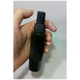Petçi cam salih 50 Adet Boş Şişe Spreyli Kolonya Şişesi Doldurulabilir Cep Plastik Parfüm Şişesi 100 Ml 8697431707528