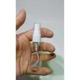 Petçi cam salih 50 Adet Boş Şişe Spreyli Kolonya Şişesi Doldurulabilir Cep Plastik Parfüm Şişesi 30 Ml 869743171425