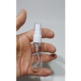 Petçi cam salih 50 Adet Boş Şişe Spreyli Kolonya Şişesi Doldurulabilir Cep Plastik Parfüm Şişesi 30 ml