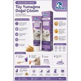 Petcura Anti-Hairball Kedi Malt Macunu 100 gr (Tüy Yumağı Önleyici ve Sindirim Destekleyici)