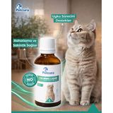 Petcura Calming Liquid (Kedi ve Köpekler Için Rahatlatıcı ve Sakinleştirici Damla)