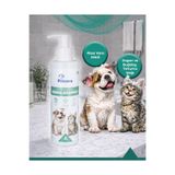 PETCURA Evcil Hayvanlar İçin Cilt Dostu Vitamin ve Doğal Yağ Destekli Derma Şampuan