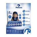 Petcura Kediler Için Bitkisel Iç Dış Parazıt Damla ve Tablet Seti