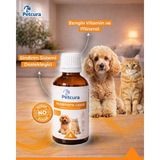 Petcura Probiyotic Liquid (Kedi ve Köpekler Için Sindirim ve Bağırsak Sağlığı Destekleyici Damla)