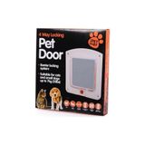 Petdoor Pet Door Kedi Köpek Kapısı 20 X 22 X 3 Cm Geçiş 15.5Cm-15Cm