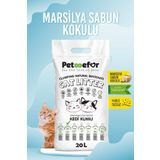 Petefor 20 Lt Marsilya Sabunlu Kedi Kumu