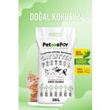 Petefor 20 Lt Natural Kedi Kumu
