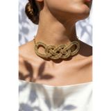 PETEK AKSESUAR DÜĞÜM CHOKER TASMA KOLYE