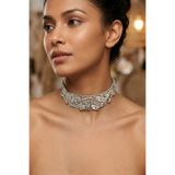 PETEK AKSESUAR TAŞLI TASMA CHOKER KOLYE